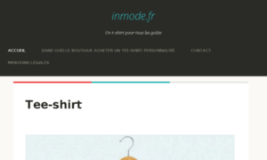 Inmode.fr thumbnail