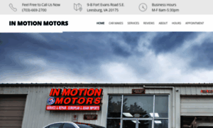 Inmotionmotors.us thumbnail