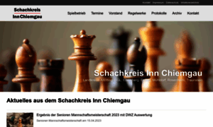Innchiemgau.schachbund-bayern.de thumbnail