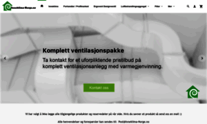 Inneklima-norge.no thumbnail