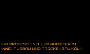 Innenausbau-trockenbau.com thumbnail