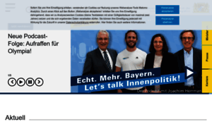 Innenministerium.bayern.de thumbnail