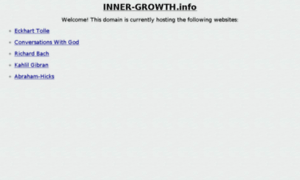 Inner-growth.info thumbnail