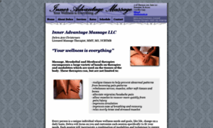 Inneradvantagemassage.com thumbnail