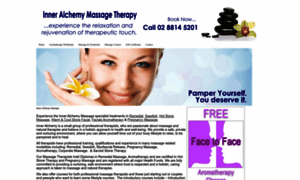 Inneralchemymassage.com.au thumbnail