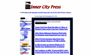 Innercitypress.com thumbnail