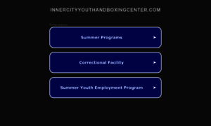 Innercityyouthandboxingcenter.com thumbnail