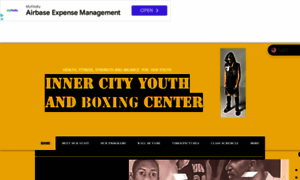 Innercityyouthandboxingcenter.org thumbnail