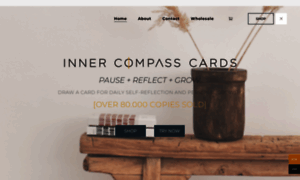 Innercompasscards.com thumbnail