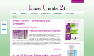 Innere-unruhe24.de thumbnail