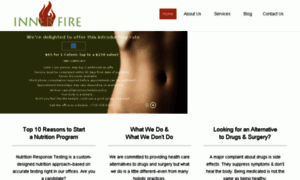 Innerfirehealth.com thumbnail