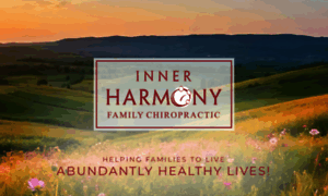 Innerharmonychiropractic.com thumbnail