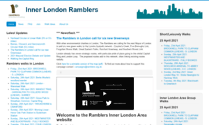 Innerlondonramblers.org.uk thumbnail