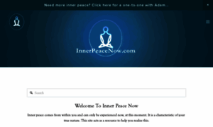 Innerpeacenow.com thumbnail