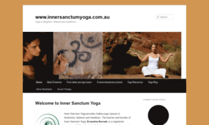 Innersanctumyoga.com.au thumbnail