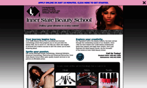 Innerstatebeautyschool.com thumbnail