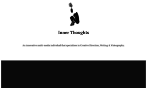 Innerthoughtsproject.com thumbnail