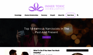 Innertoxicrelief.com thumbnail