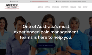 Innerwestpaincentre.com.au thumbnail