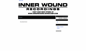 Innerwound.bigcartel.com thumbnail