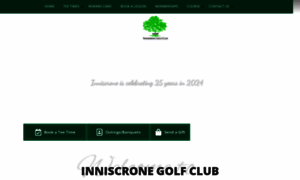 Inniscronegolfclub.com thumbnail