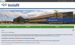 Innisfil.civicweb.net thumbnail