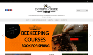 Innisfilcreekhoney.com thumbnail