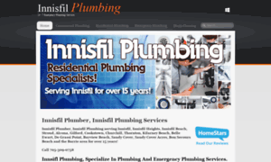 Innisfilplumbing.com thumbnail