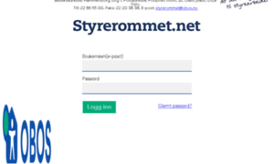 Innlogget.styrerommet.net thumbnail