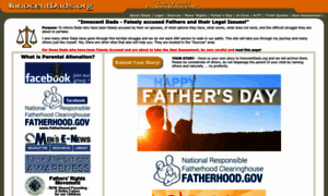 Innocentdads.org thumbnail