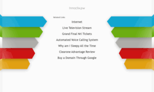 Innoclix.pw thumbnail