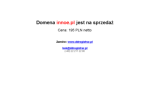 Innoe.pl thumbnail