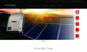 Innomatic-solar.co.za thumbnail