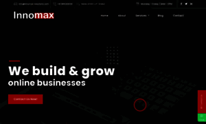 Innomax-solutions.com thumbnail