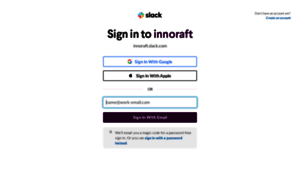 Innoraft.slack.com thumbnail