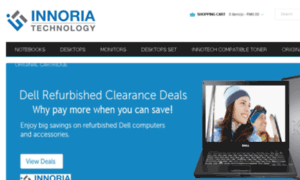 Innoriatechnology.com thumbnail