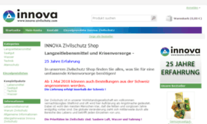 Innova-zivilschutz.mindstream.at thumbnail