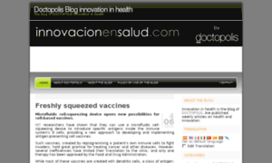 Innovacionensalud.com thumbnail