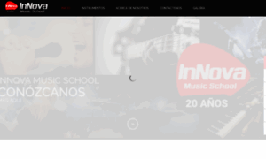 Innovamusicschool.com thumbnail