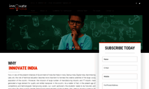 Innovate-india.in thumbnail