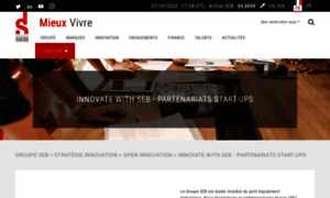 Innovate-with-groupeseb.com thumbnail