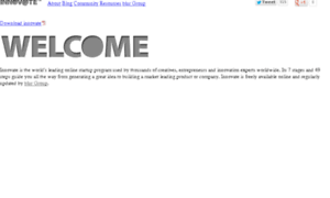 Innovate.blurgroup.com thumbnail