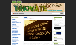 Innovate.wordpress.com thumbnail