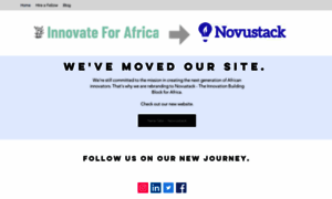 Innovate4africa.org thumbnail