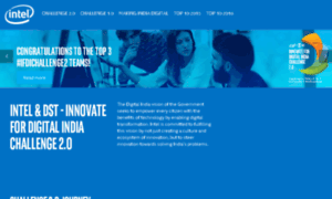 Innovatefordigitalindia.intel.in thumbnail