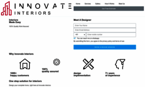 Innovateinteriors.in thumbnail