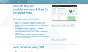 Innovatesecurity.se thumbnail