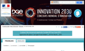 Innovation-2030.dgcis.gouv.fr thumbnail