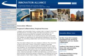 Innovation-alliance.org thumbnail