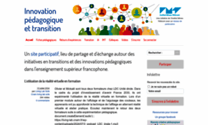 Innovation-pedagogique.fr thumbnail
